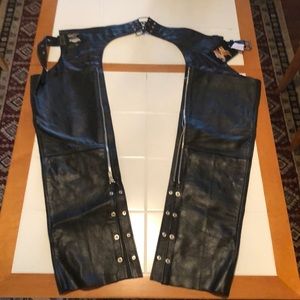 Motorcycle chaps